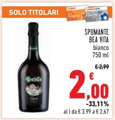 SPUMANTE BEA VITA