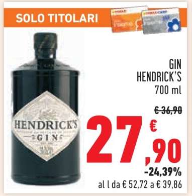 Gin Hendrick's