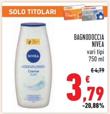 Bagnodoccia Nivea
