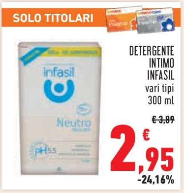 Detergente Intimo Infasil