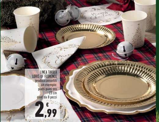 LINEA TAVOLA LORIS OF FLORENCE