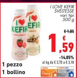 I Love Kefir Sveltesse