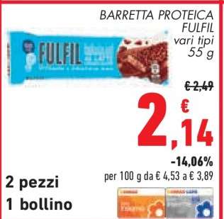 BARRETTA PROTEICA FULFIL