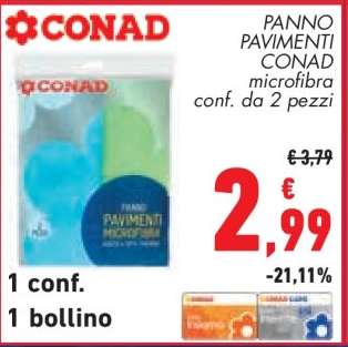 Panno Pavimenti Conad