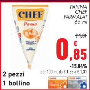 PANNA CHEF PARMALAT