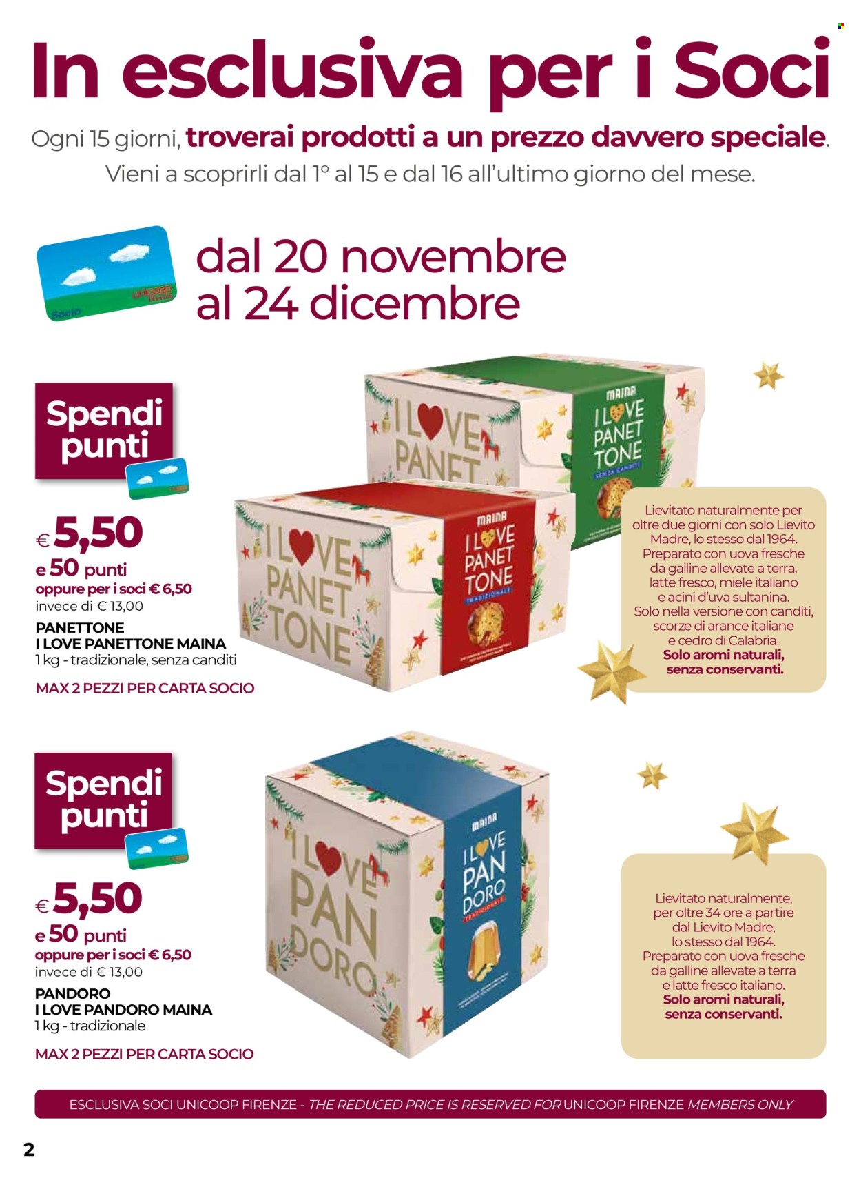 Volantino Coop - 27/11/2025 - 3/12/2025. Pagina 2