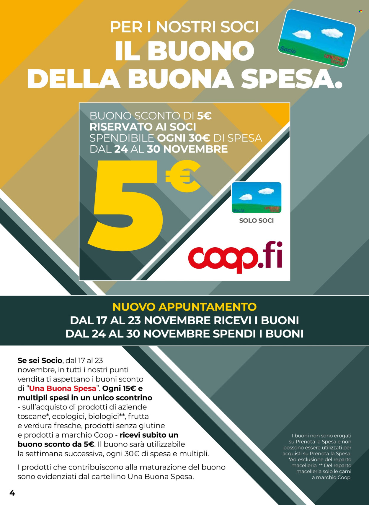 Volantino Coop - 27/11/2025 - 3/12/2025. Pagina 4