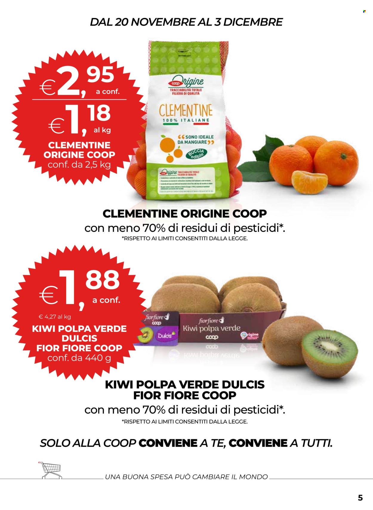 Volantino Coop - 27/11/2025 - 3/12/2025. Pagina 5