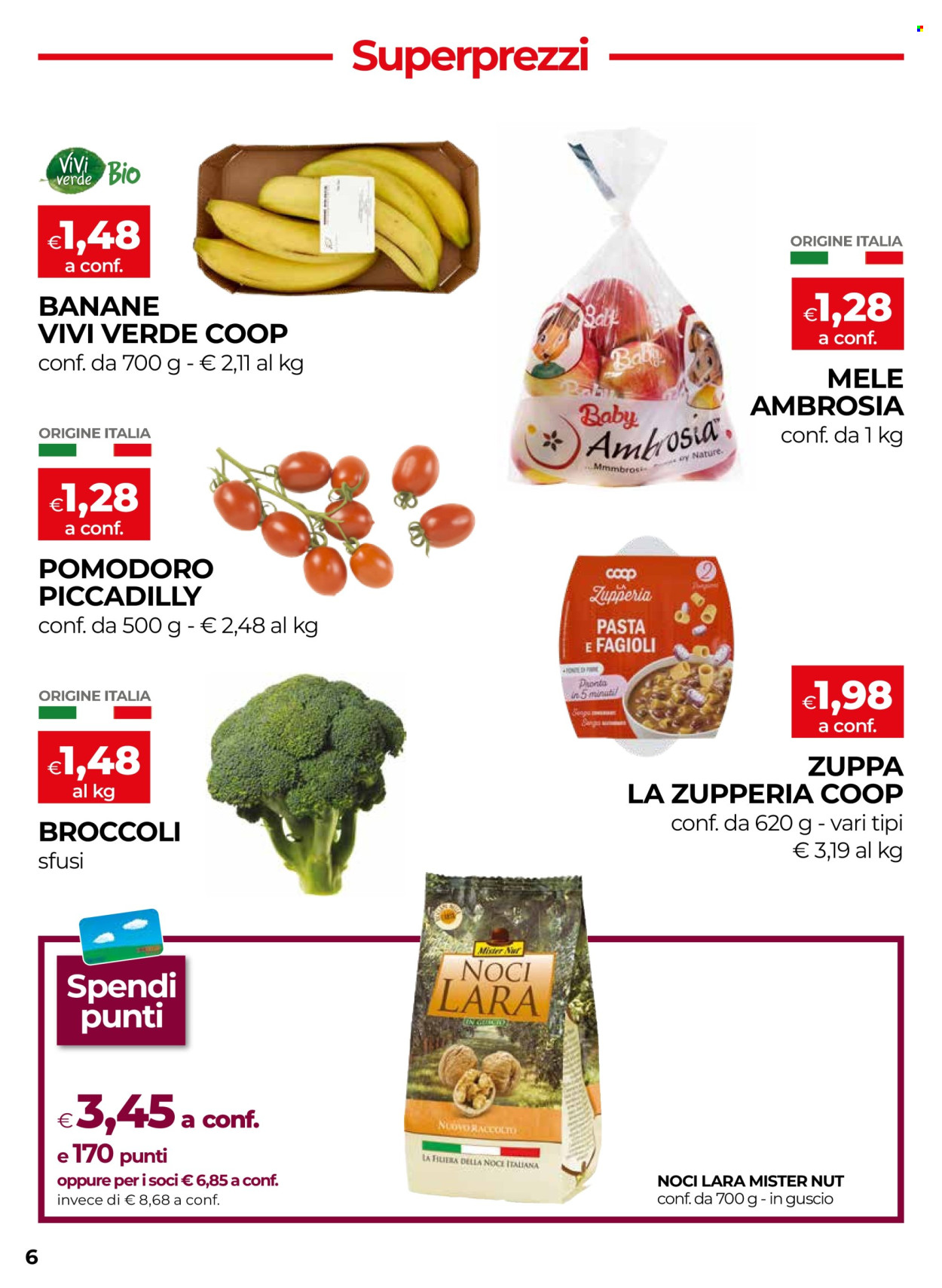 Volantino Coop - 27/11/2025 - 3/12/2025. Pagina 6