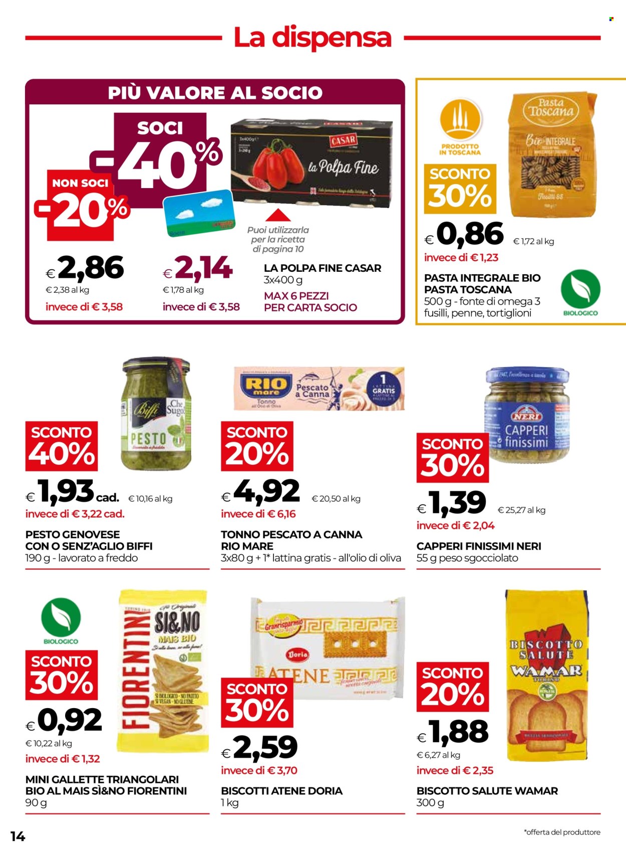 Volantino Coop - 27/11/2025 - 3/12/2025. Pagina 14