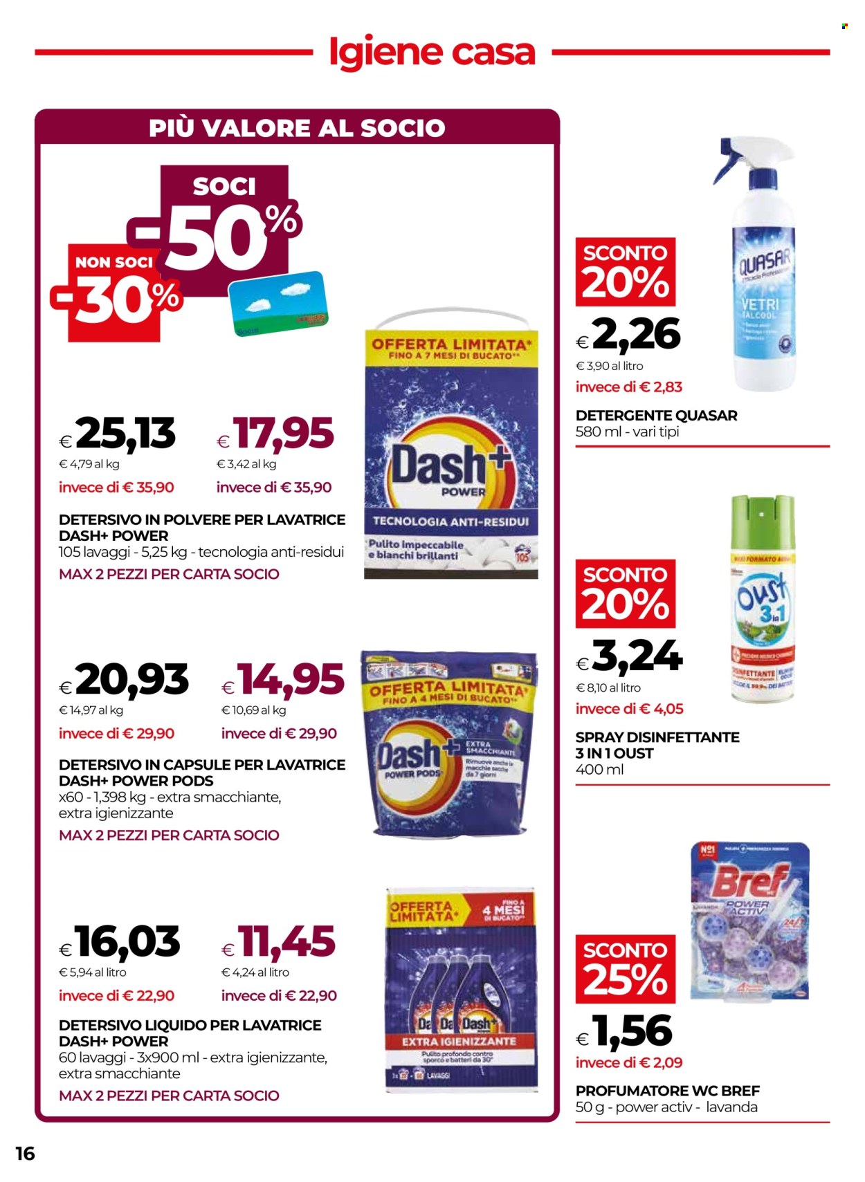 Volantino Coop - 27/11/2025 - 3/12/2025. Pagina 16