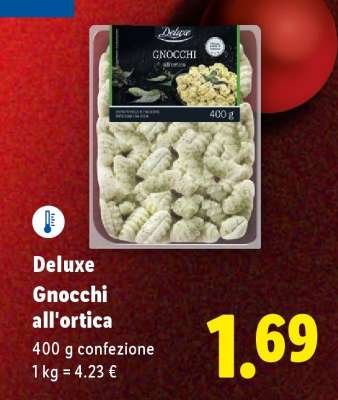 Deluxe Gnocchi all’ortica