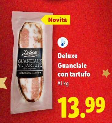 Deluxe Guanciale con tartufo