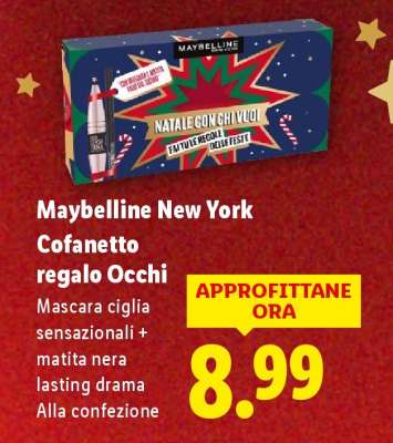 Maybelline New York Cofanetto regalo Occhi