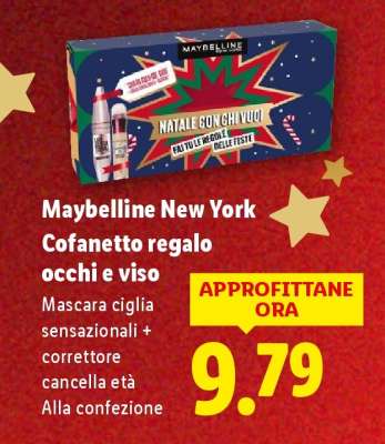 Maybelline New York Cofanetto regalo occhi e viso