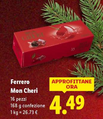 FERRERO MON CHERI