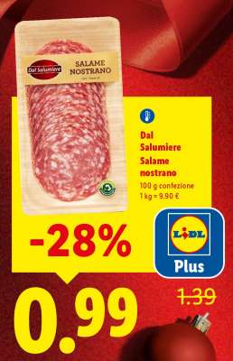 Dal Salumiere Salame nostrano