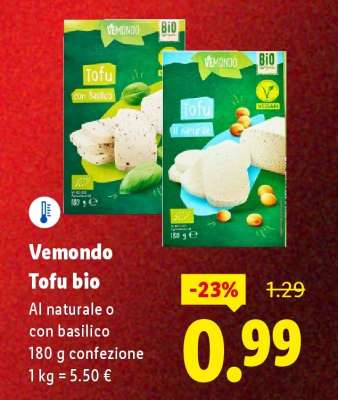 Vemondo Tofu Bio