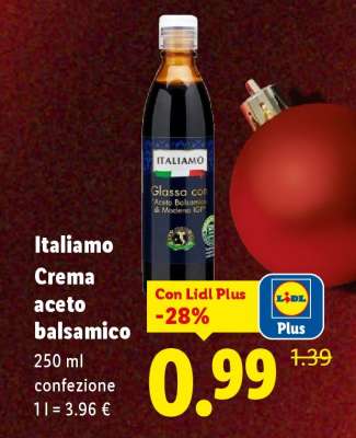 Italiamo Crema aceto balsamico