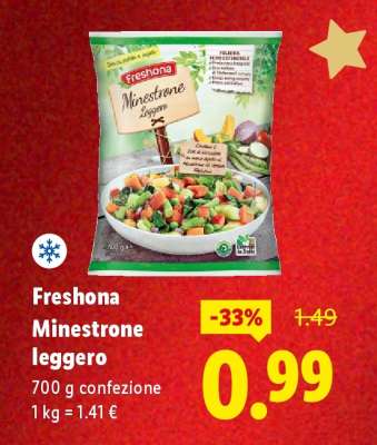 Freshona Minestrone leggero