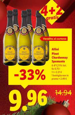 Allini Pinot Chardonnay Spumante