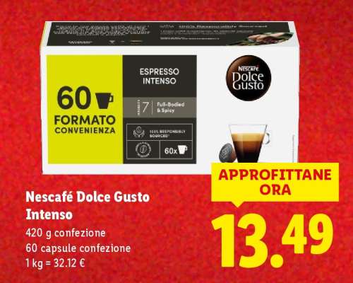 Nescafé Dolce Gusto Intenso