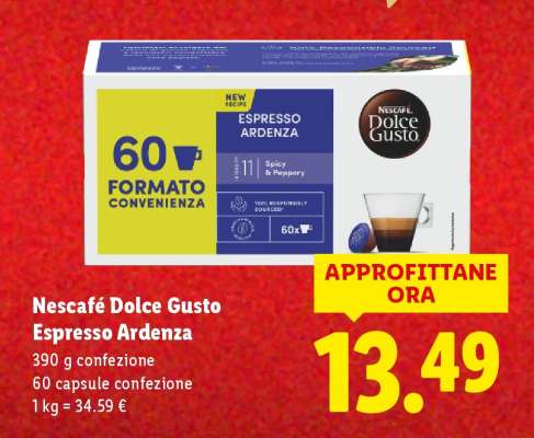 Nescafé Dolce Gusto Espresso Ardenza