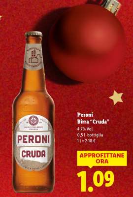 Peroni Birra cruda