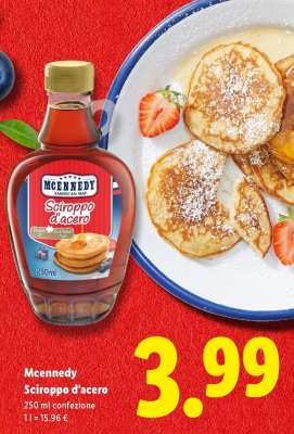 Mcennedy Sciroppo d'acero
