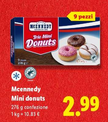 Mcennedy Mini Donuts