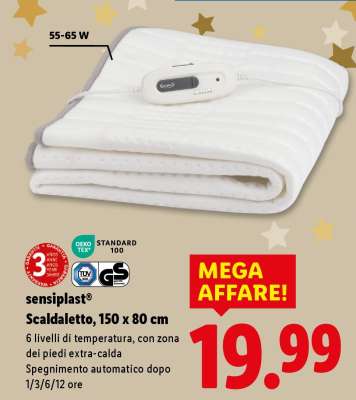 sensiplast Scaldaletto, 150 x 80 cm