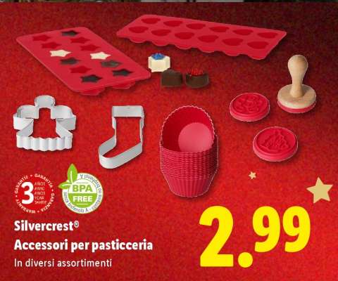 Silvercrest Accessori per pasticceria
