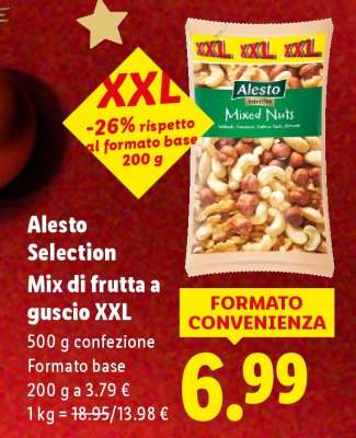 Alesto Selection Mix di frutta a guscio XXL