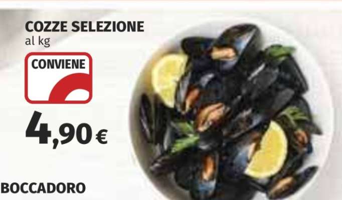 COZZE SELEZIONE