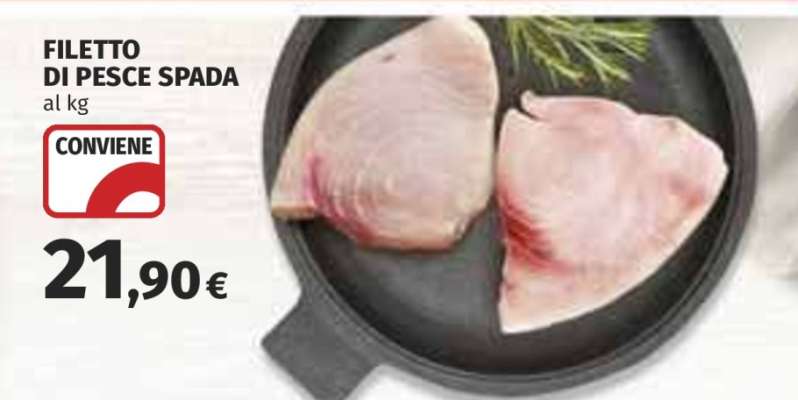 Filetto di Pesce Spada