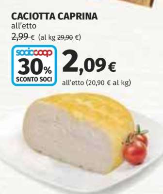 Caciotta Caprina