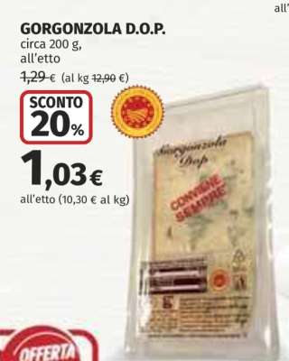Gorgonzola D.O.P.