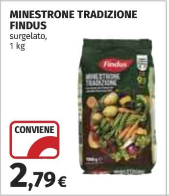 MINESTRONE TRADIZIONE FINDUS