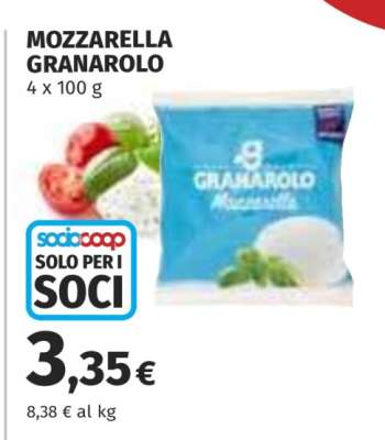 MOZZARELLA GRANAROLO