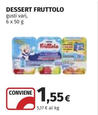 DESSERT FRUTTOLO