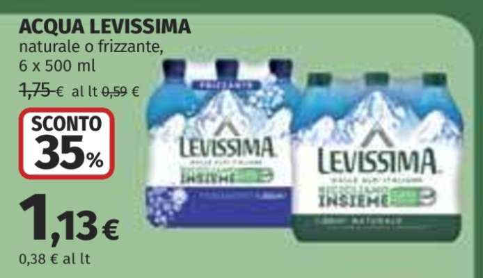 ACQUA LEVISSIMA