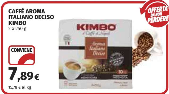 CAFFÈ AROMA ITALIANO DECISO KIMBO