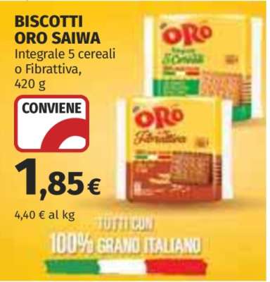 BISCOTTI ORO SAIWA