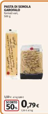 Pasta di Semola Garofalo