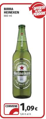 BIRRA HEINEKEN