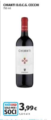 Chianti D.O.C.G. Cecchi