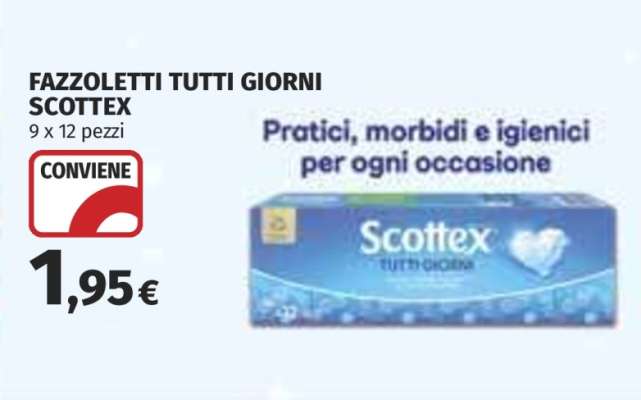 Fazzoletti Tutti Giorni Scottex