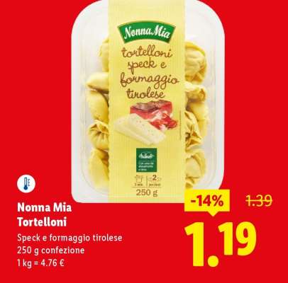 Nonna Mia Tortelloni