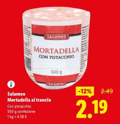 Salumeo Mortadella al trancio