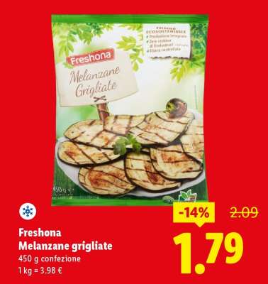 Freshona Melanzane grigliate